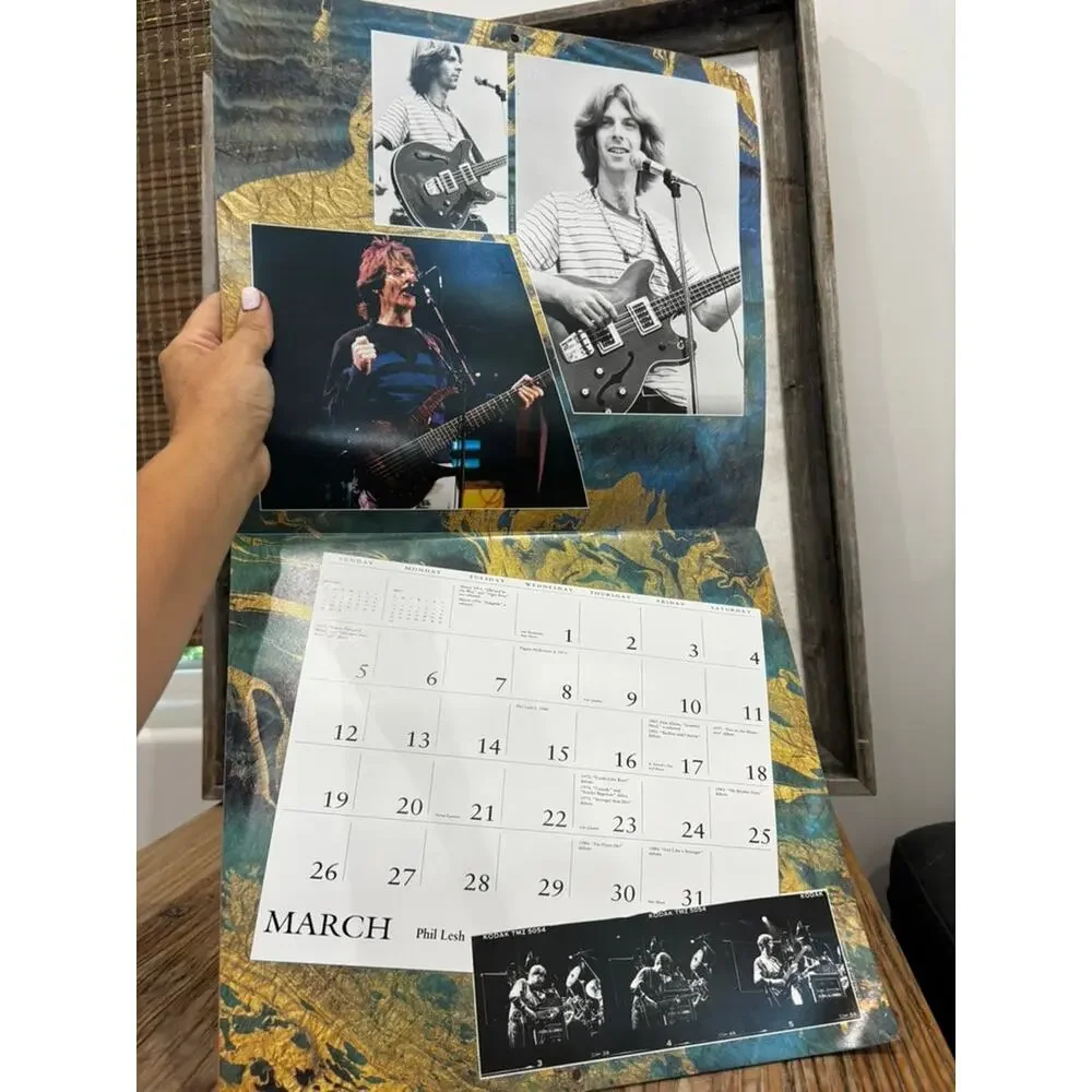 OFFICIAL Grateful Dead Calendar 1995 UNUSED